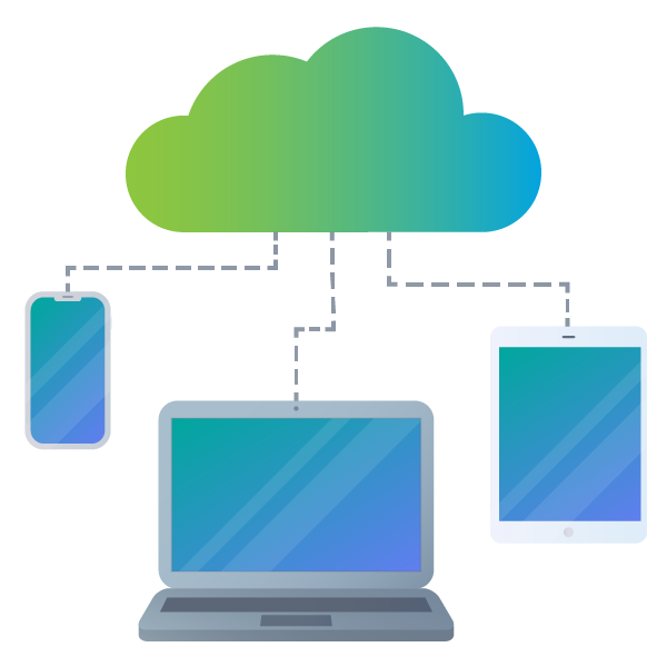 Server migration graphic