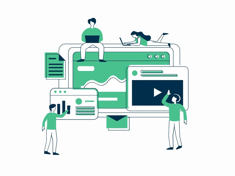 Application migration graphic
